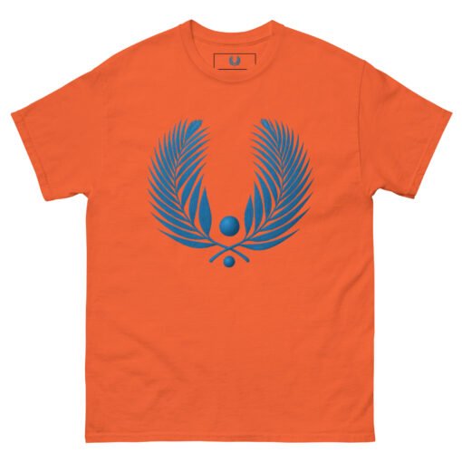 Vintage Blue Pea T-Shirt - Image 4