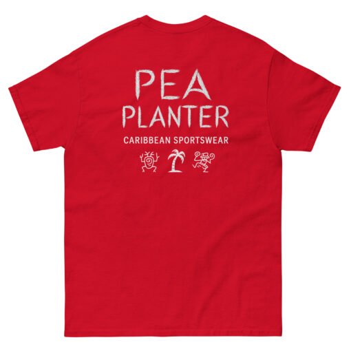 Vintage White Pea T-Shirt - Image 8