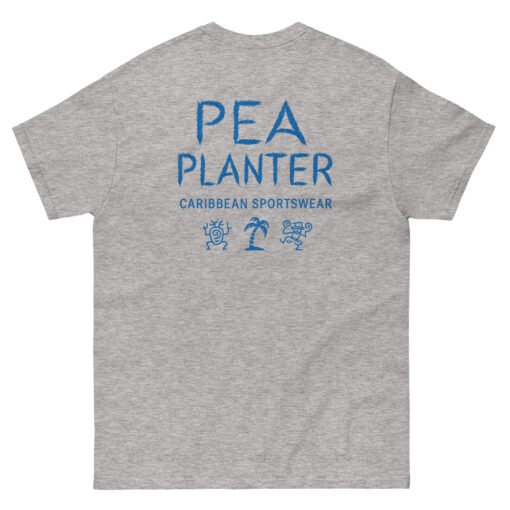 Vintage Blue Pea T-Shirt - Image 8