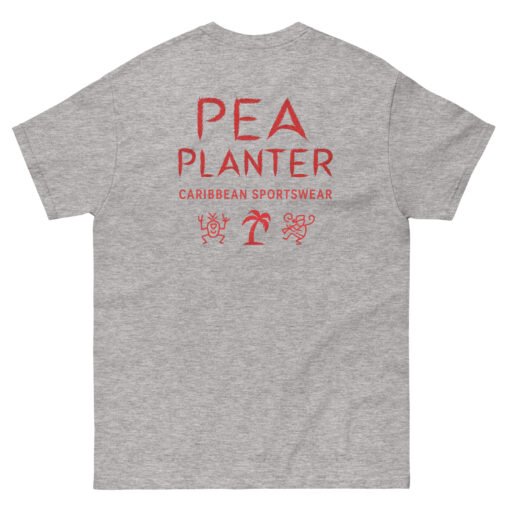 Vintage Red Pea T-Shirt - Image 8