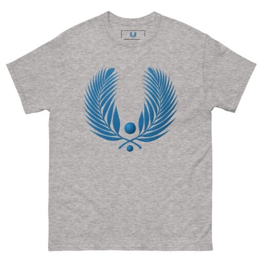 Vintage Blue Pea T-Shirt - Image 7