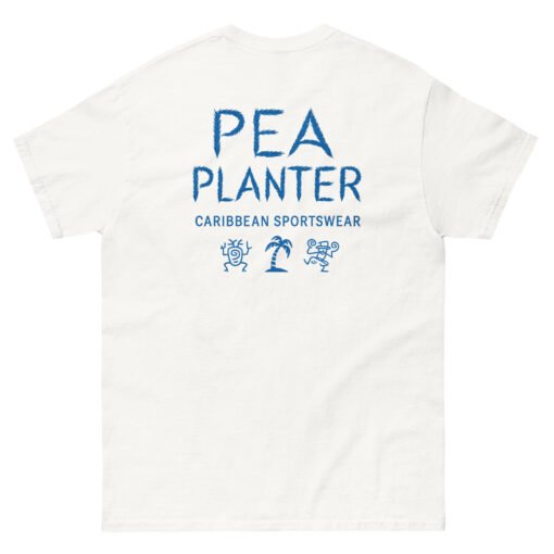 Vintage Blue Pea T-Shirt - Image 10