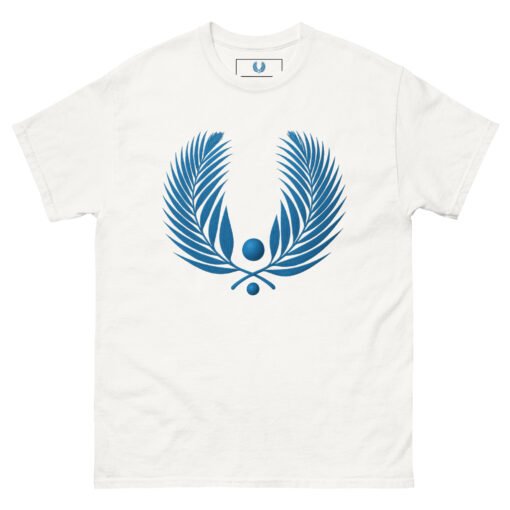 Vintage Blue Pea T-Shirt - Image 9