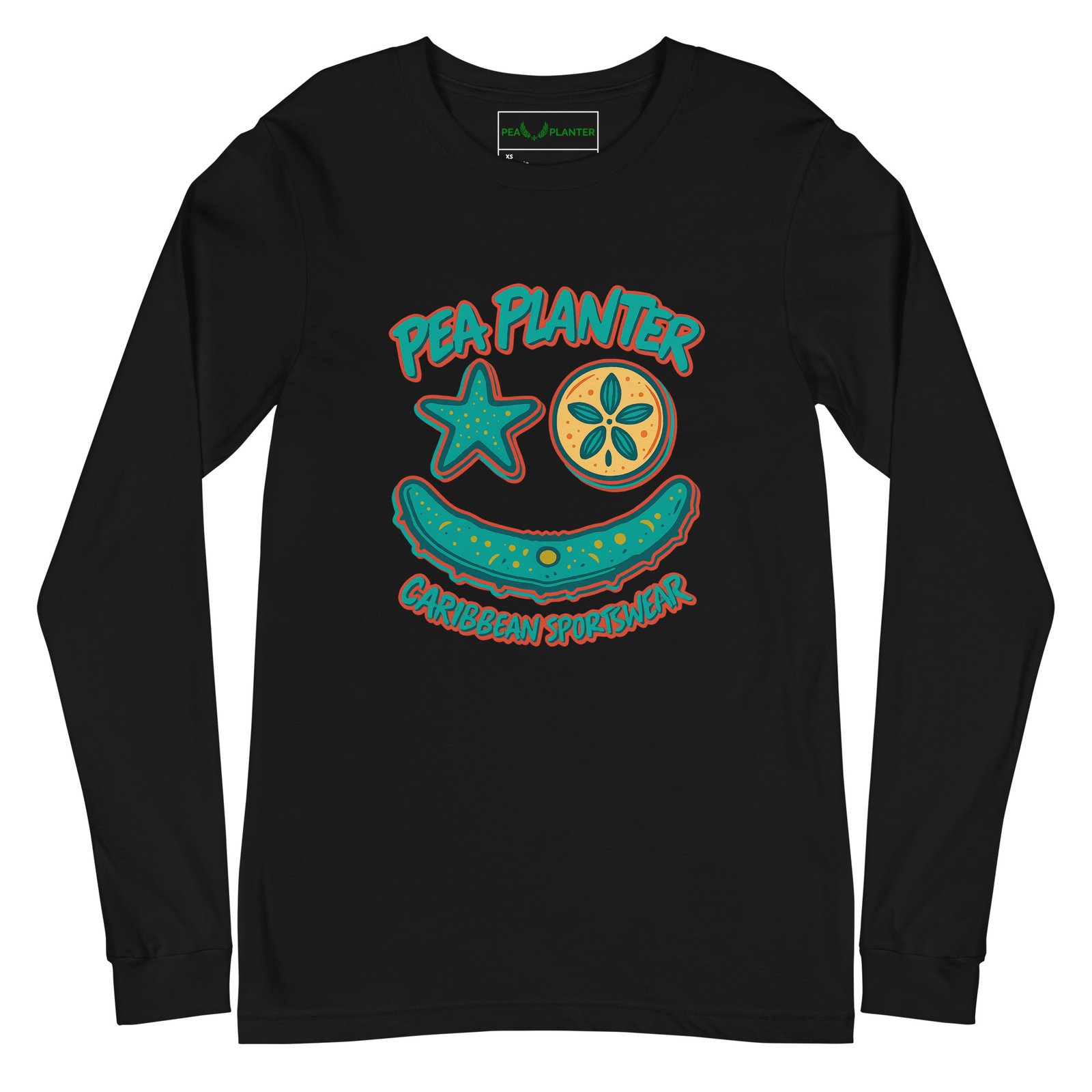 Pea Smile Sweatshirt - Image 4