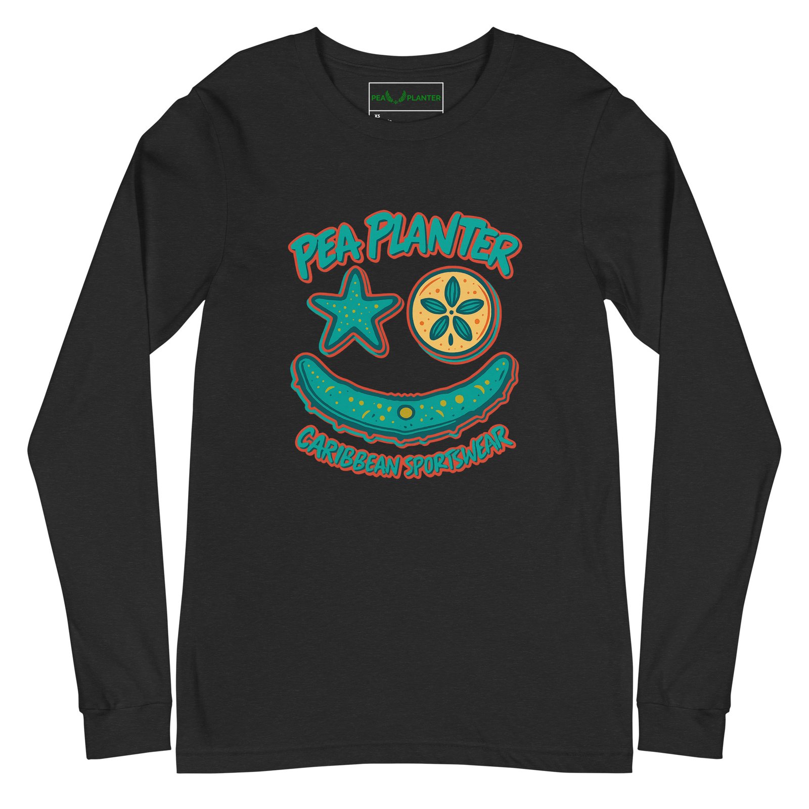Pea Smile Sweatshirt - Image 2