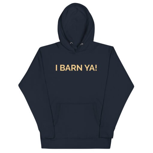 Men's I Barn Ya Alt Cover