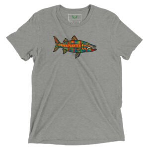 Men's Printed Fish T-Shirt