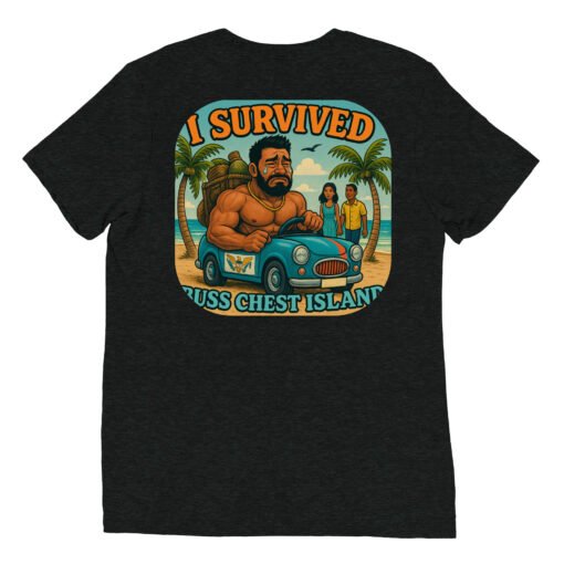 Men's I Survived T-Shirt - Image 4