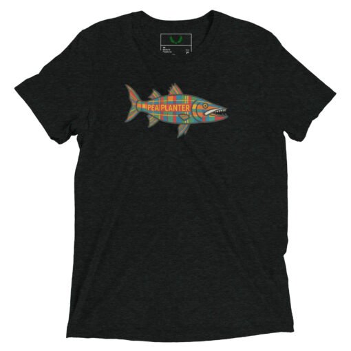 Men's Printed Fish T-Shirt - Image 4