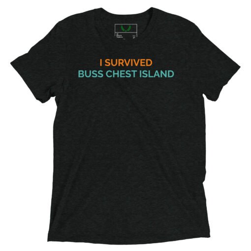 Men's I Survived T-Shirt - Image 3