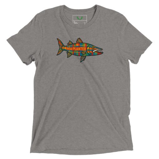 Men's Printed Fish T-Shirt - Image 6