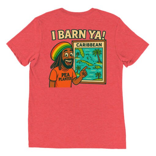 Men's I Barn Ya Alt T-Shirt - Image 7