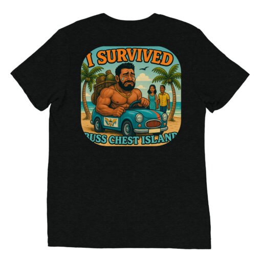Men's I Survived T-Shirt - Image 2