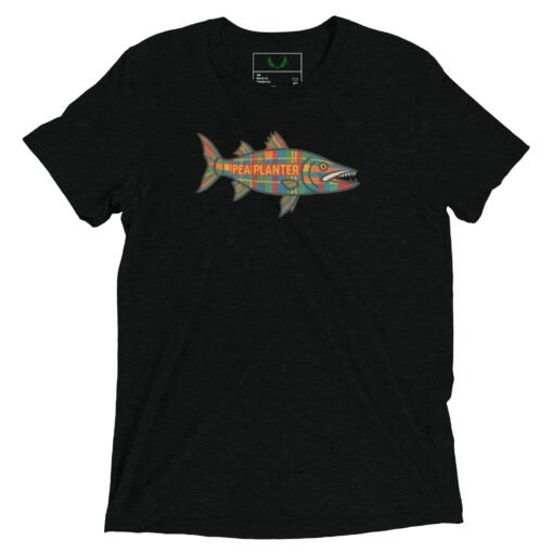 Men's Printed Fish T-Shirt - Image 2