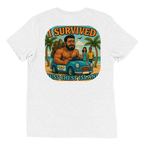 Men's I Survived T-Shirt - Image 8