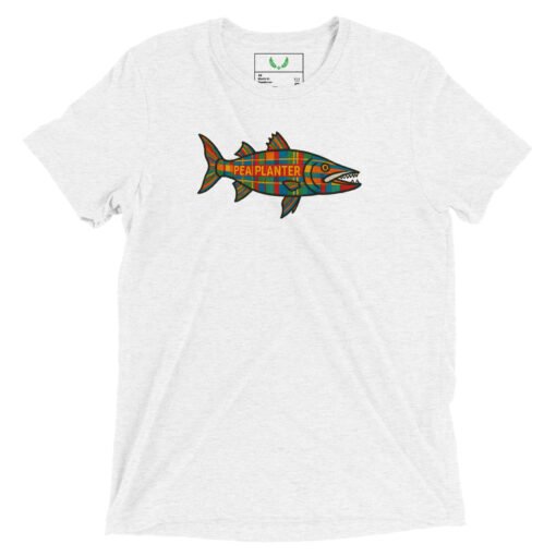 Men's Printed Fish T-Shirt - Image 9