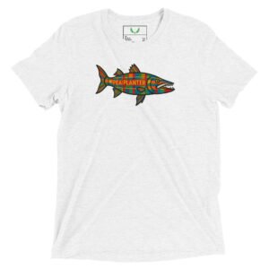 Women's Printed Fish Tee