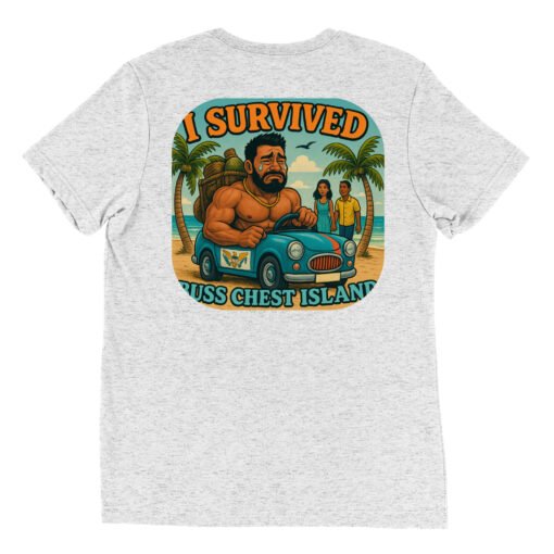 Men's I Survived T-Shirt - Image 6