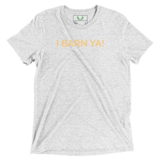 Men's I Barn Ya Alt T-Shirt - Image 8