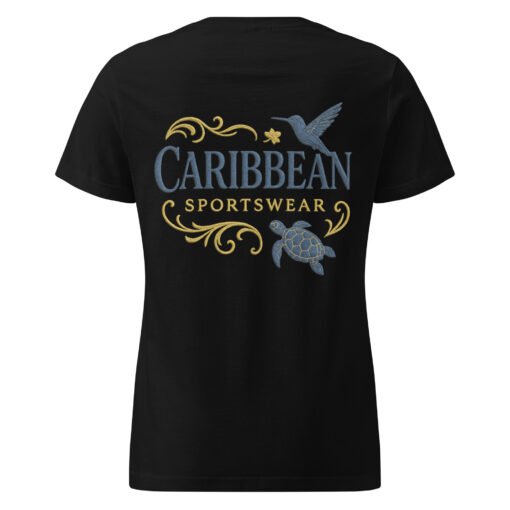 Vintage Blue Pea Tee - Image 2