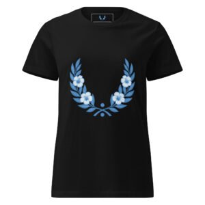 Vintage Blue Pea Tee