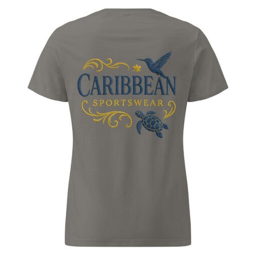 Vintage Blue Pea Tee - Image 10