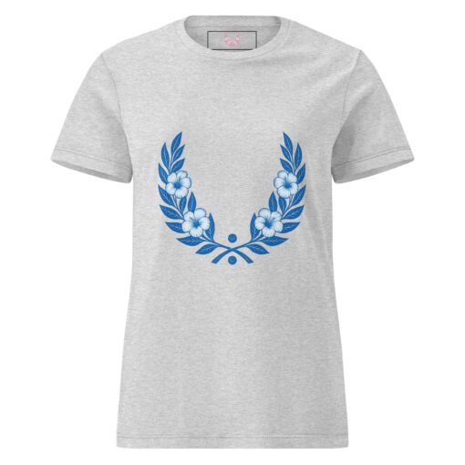 Vintage Blue Pea Tee - Image 17