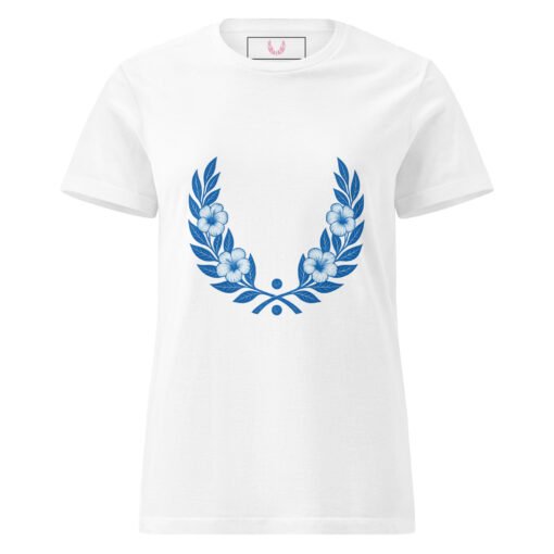Vintage Blue Pea Tee - Image 21