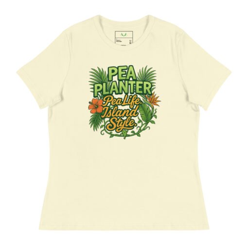 Women's Pea Life Tee - Image 28