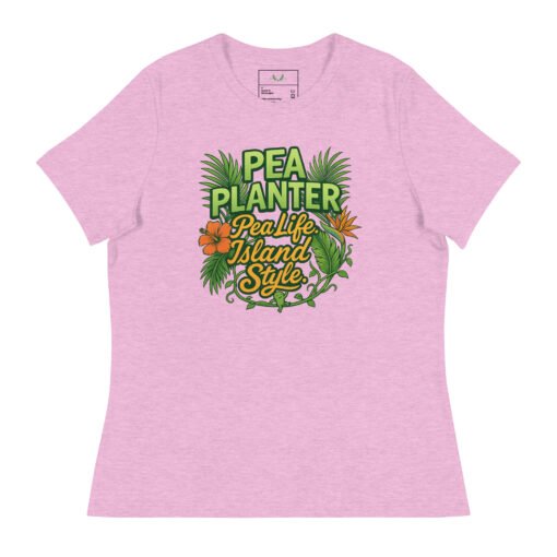 Women's Pea Life Tee - Image 19