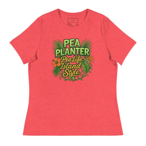 Women's Pea Life Tee - Image 2