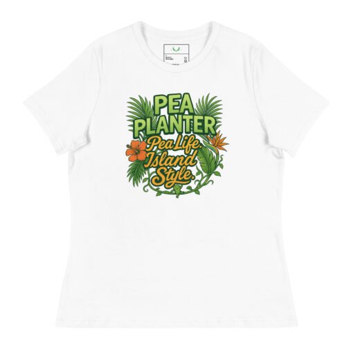 Women's Pea Life Tee - Image 31