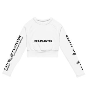 Black Pea Caribbean Sportswear Long Sleeve