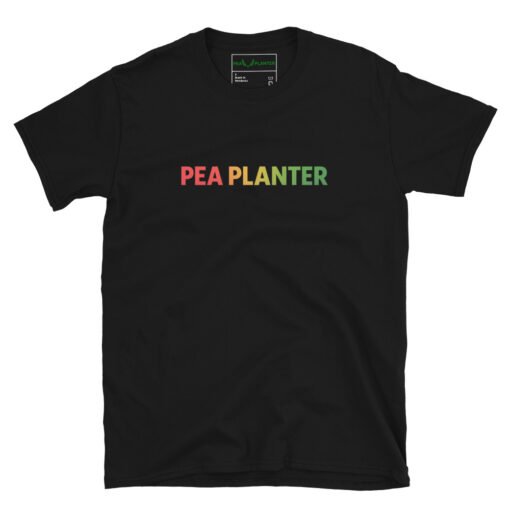 Dred Caribbean Sportswear Pea Planter T-Shirt - Image 2