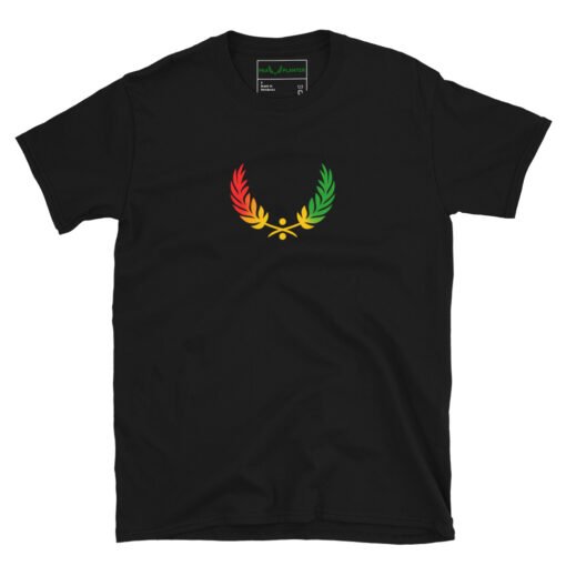 Dred Caribbean Sportswear Pea Icon T-Shirt - Image 2