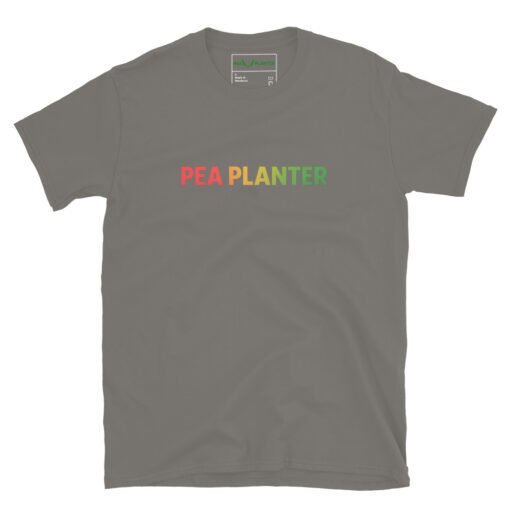 Dred Caribbean Sportswear Pea Planter T-Shirt
