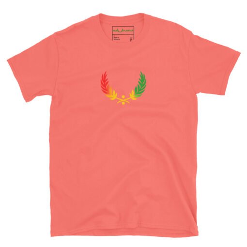 Dred Caribbean Sportswear Pea Icon T-Shirt - Image 13
