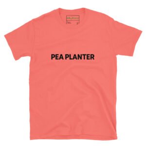 Black Pea Planter Caribbean Sportswear T-Shirt
