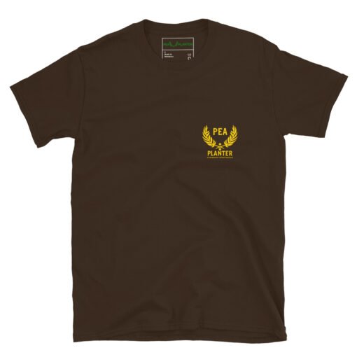 Yellow Pea Planter Caribbean Sportswear T-Shirt - Image 5