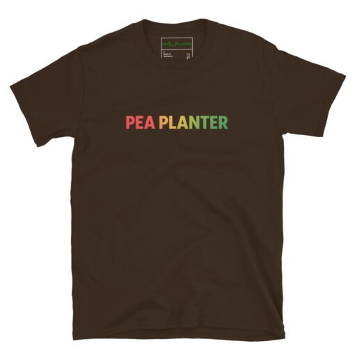 Dred Caribbean Sportswear Pea Planter T-Shirt - Image 6