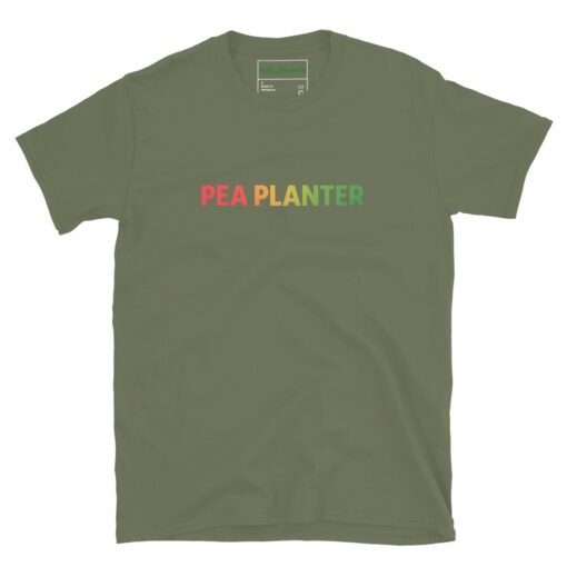 Dred Caribbean Sportswear Pea Planter T-Shirt - Image 16