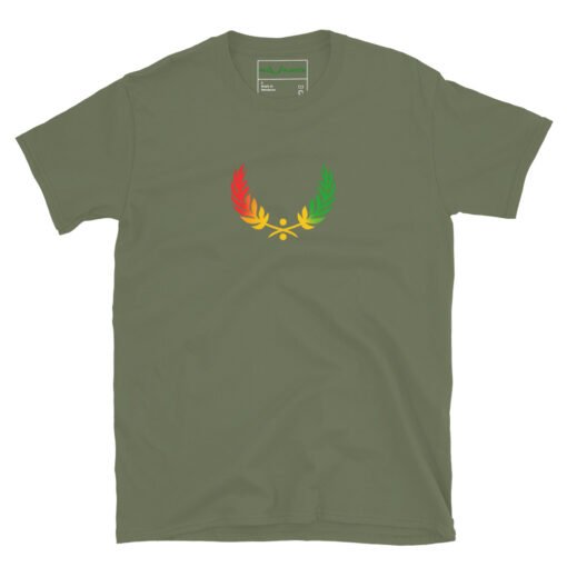 Dred Caribbean Sportswear Pea Icon T-Shirt - Image 10