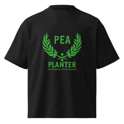 Oversized Pea Caribbean Sportswear T-Shirt - Image 5