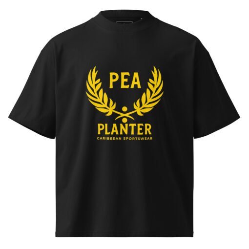 Oversized Yellow Caribbean Sportswear T-Shirt