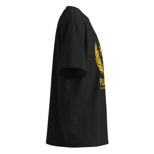 Oversized Yellow Caribbean Sportswear T-Shirt - Image 7