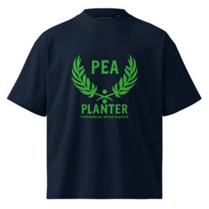 Oversized Pea Caribbean Sportswear T-Shirt