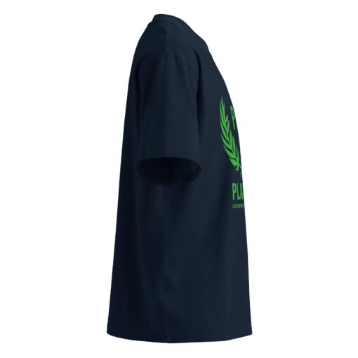 Oversized Pea Caribbean Sportswear T-Shirt - Image 3