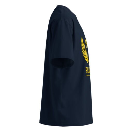 Oversized Yellow Caribbean Sportswear T-Shirt - Image 4