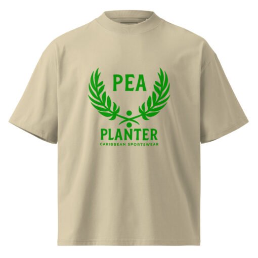 Oversized Pea Caribbean Sportswear T-Shirt - Image 9