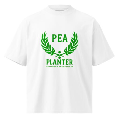 Oversized Pea Caribbean Sportswear T-Shirt - Image 13